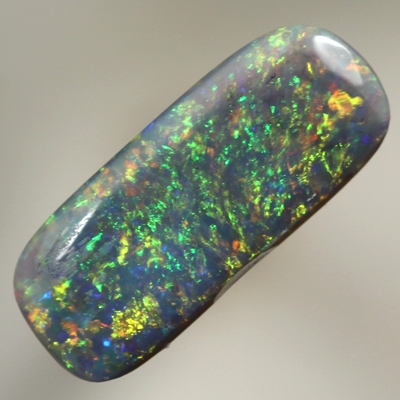 SOLID BLACK OPAL Bright Pinfire pattern